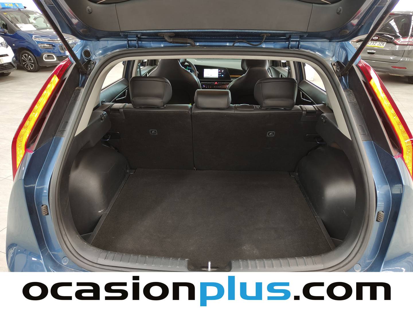 Foto KIA Niro Kia Niro 1.6 GDi HEV Híbrido Drive (141 CV)