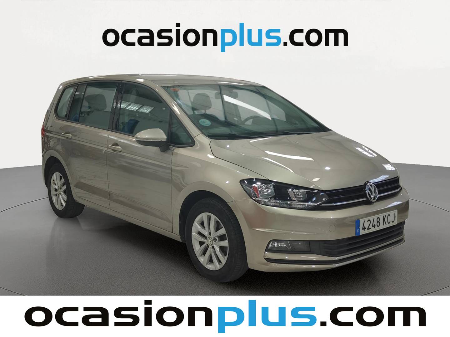 Foto delantera Volkswagen Touran Volkswagen Touran Edition 1.6 TDI (115 CV) 7 Plazas derecha