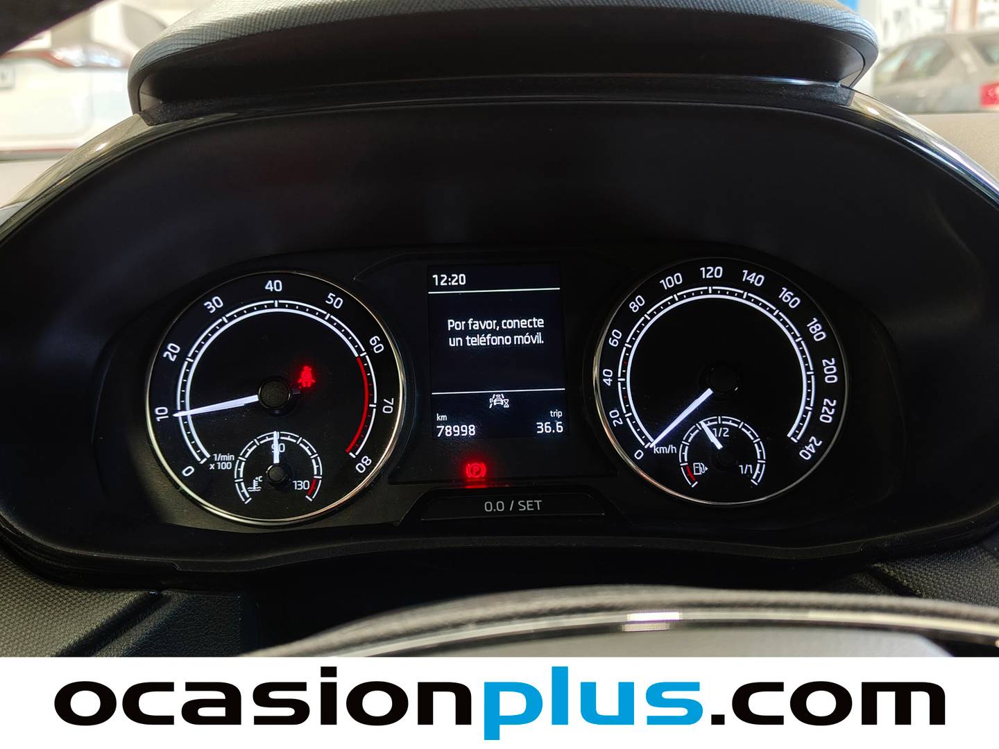 Skoda Fabia Skoda Fabia 1.0 TSI Ambition (110 CV) seminuevo