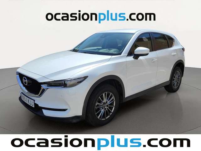 Mazda CX-5 2.2 DE Evolution 2WD (150 CV) de segunda mano