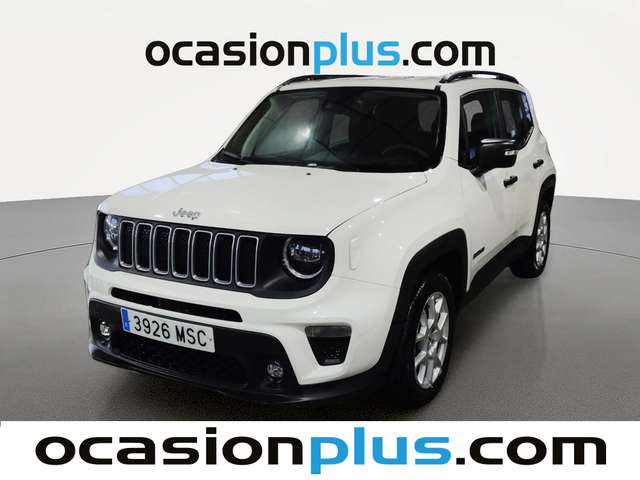 Jeep Renegade eHybrid 1.5 Altitude DCT (130 CV) de segunda mano