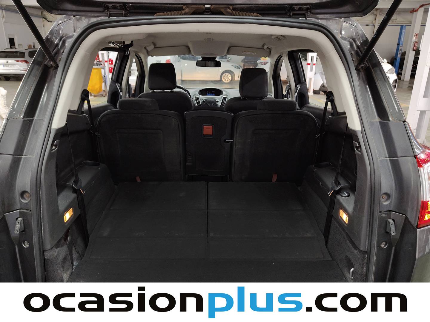 Fotos maletero Ford Grand C-Max Ford Grand C-Max 1.0 EcoBoost Trend+ (125 CV) 7 plazas