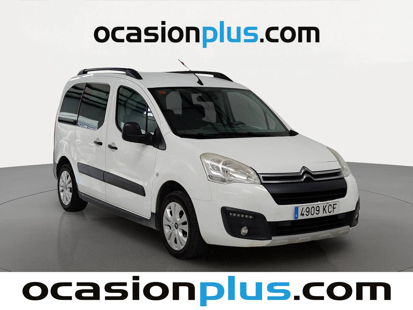 Foto delantera Citroën Berlingo Citroën Berlingo Multispace 20 Aniversario BlueHDi (100 CV) derecha