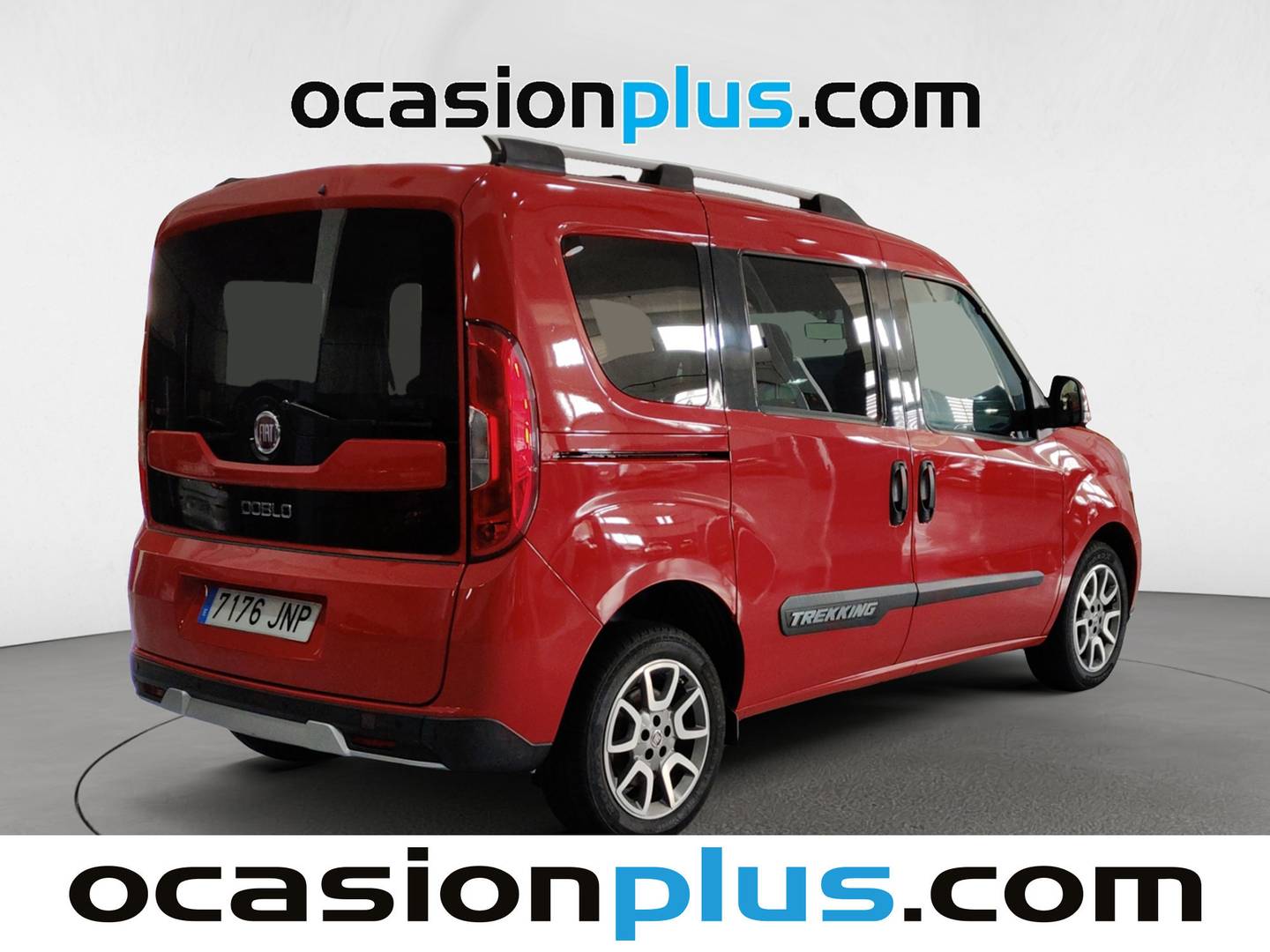 Foto Fiat Doblò Fiat Dobló Panorama 1.6 Multijet Trekking (95 CV)  Camperizada