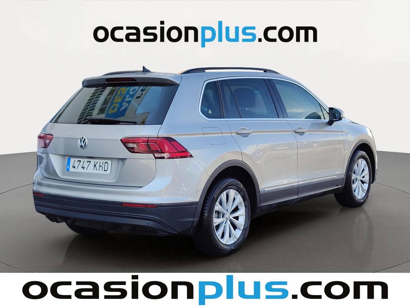 Foto trasera Volkswagen Tiguan Volkswagen Tiguan Advance 2.0 TDI (150 CV) DSG derecha