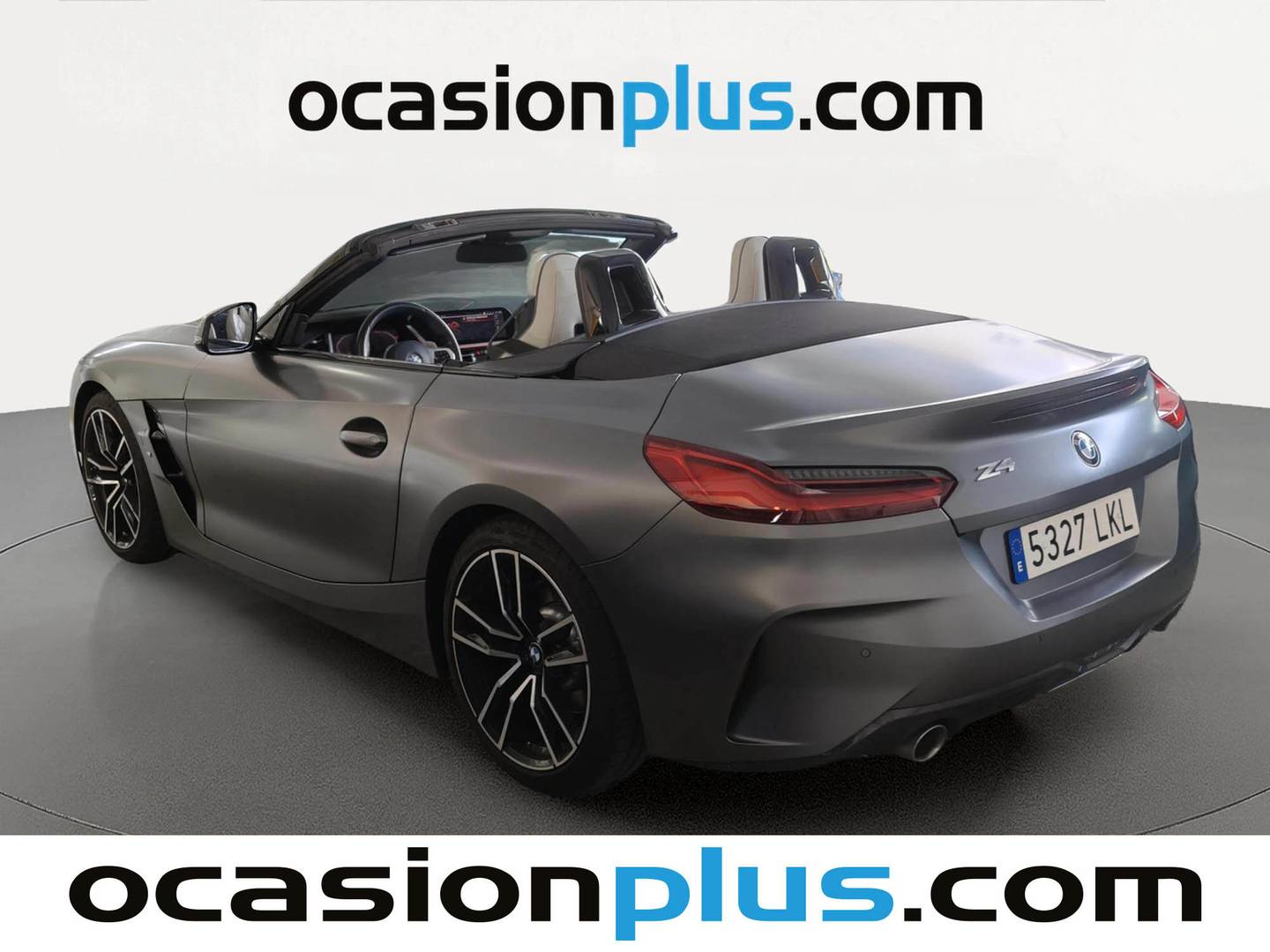 Foto trasera BMW Z4 BMW Z4 sDrive20i Cabrio (197 CV) derecha