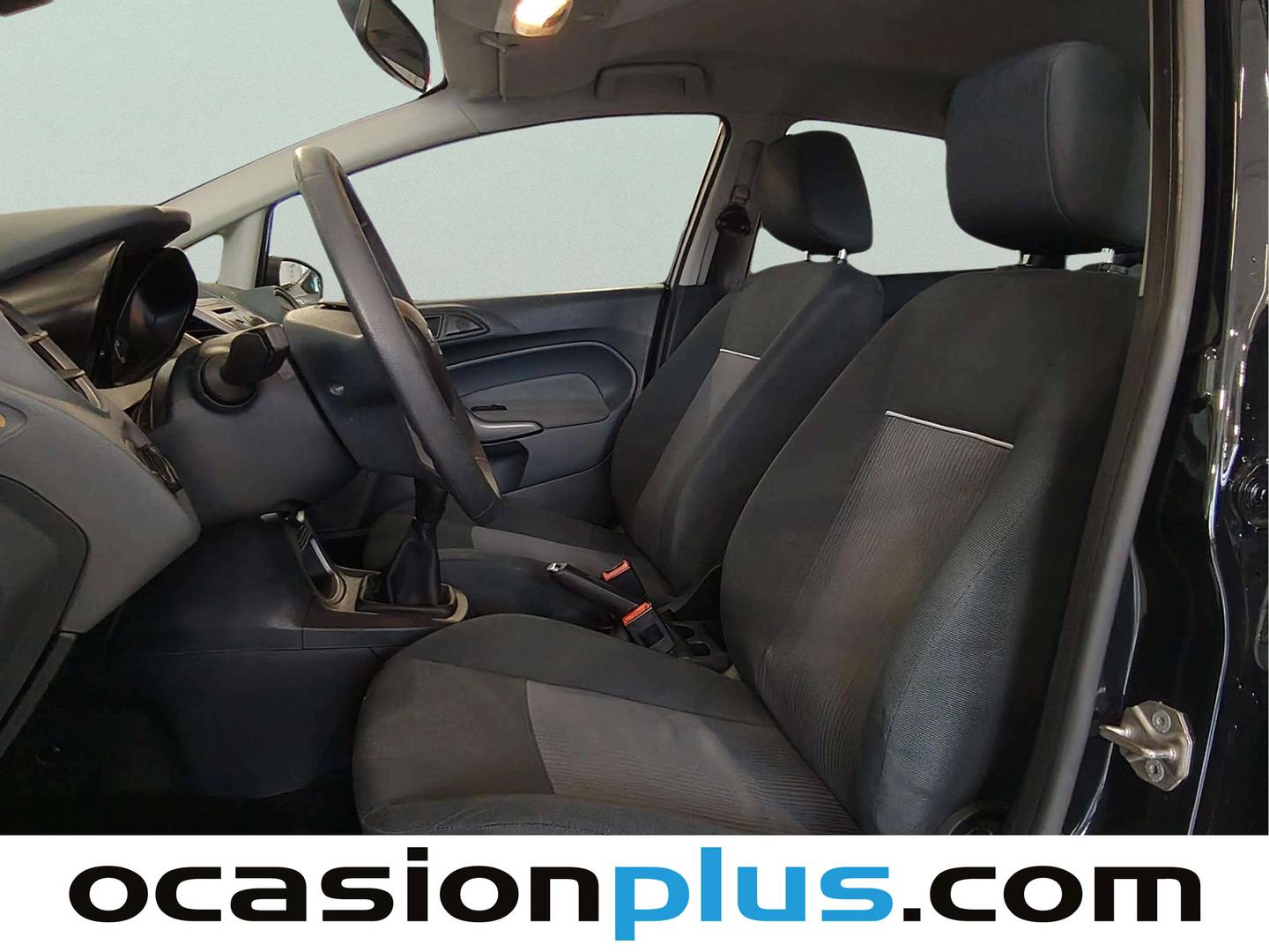 Foto asientos delanteros Ford Fiesta Ford Fiesta 1.4 TDCI Trend (68 CV)