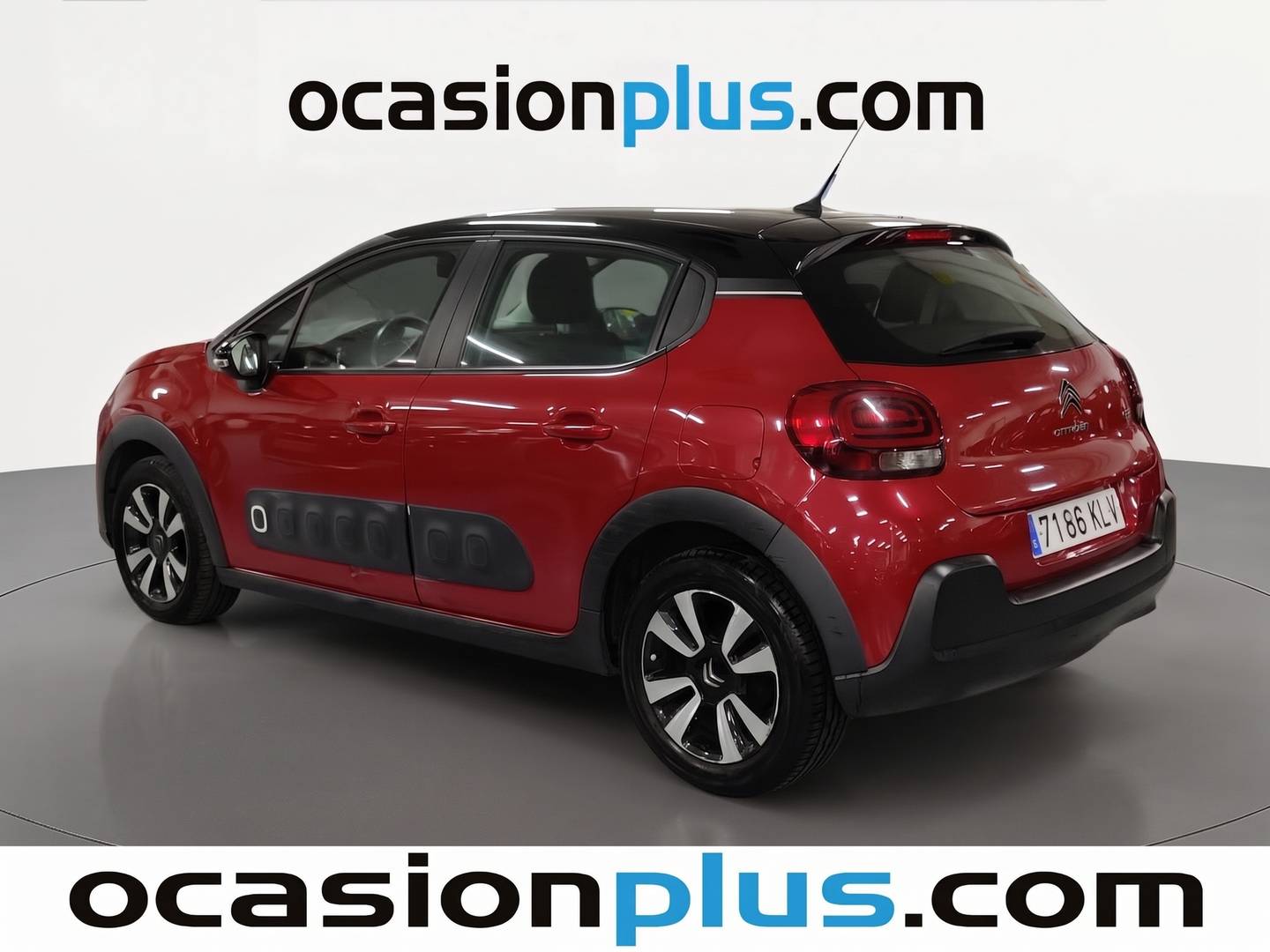 Foto trasera Citroën C3 Citroën C3 PureTech 82 Feel (82 CV) izquierda