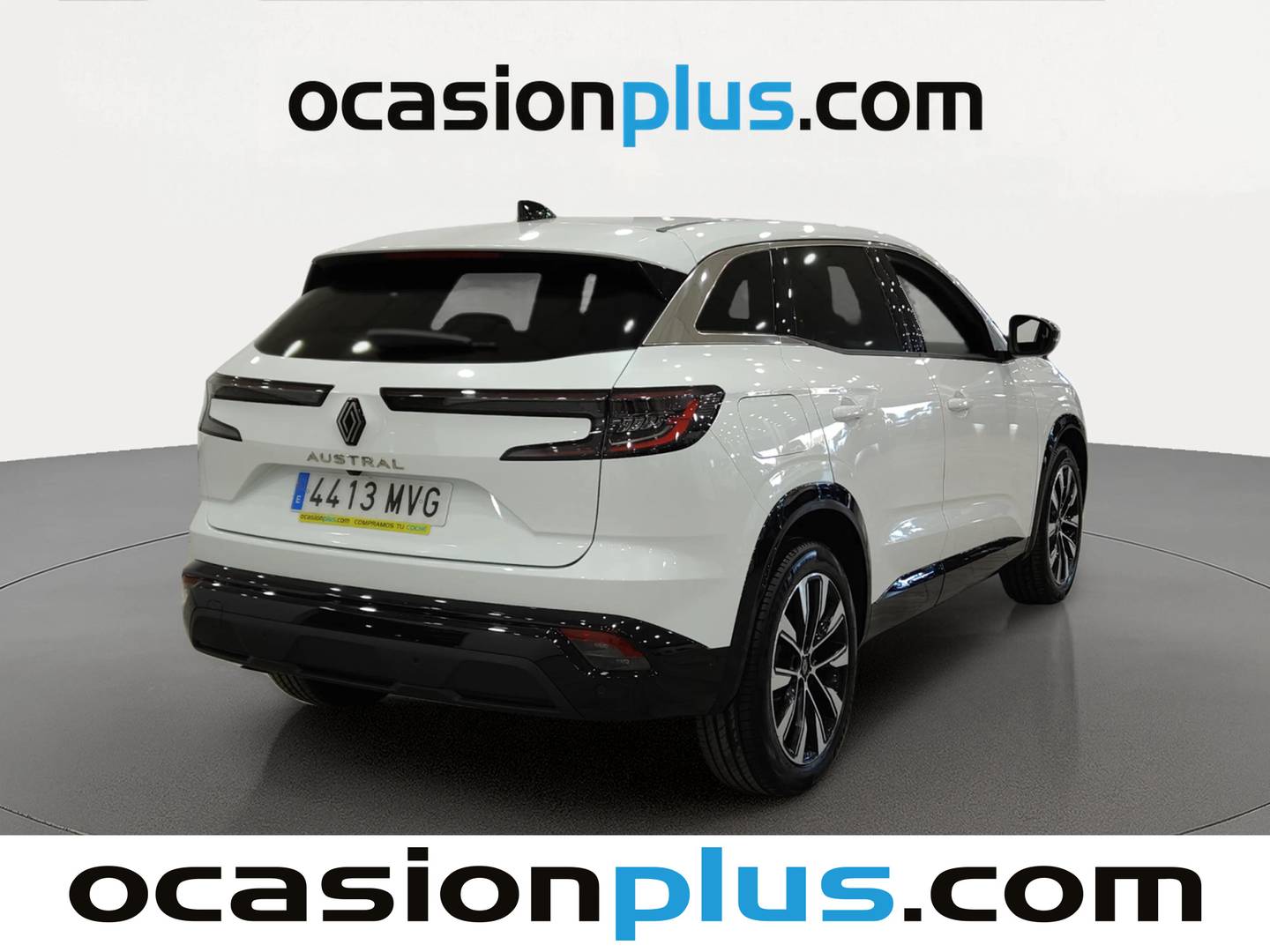 Foto trasera Renault Austral Renault Austral Techno Mild Hybrid Auto (158 CV) derecha