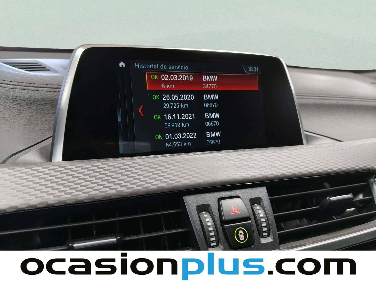 Foto del mantenimiento del BMW X2 BMW X2 xDrive20d (190 CV) Pack M