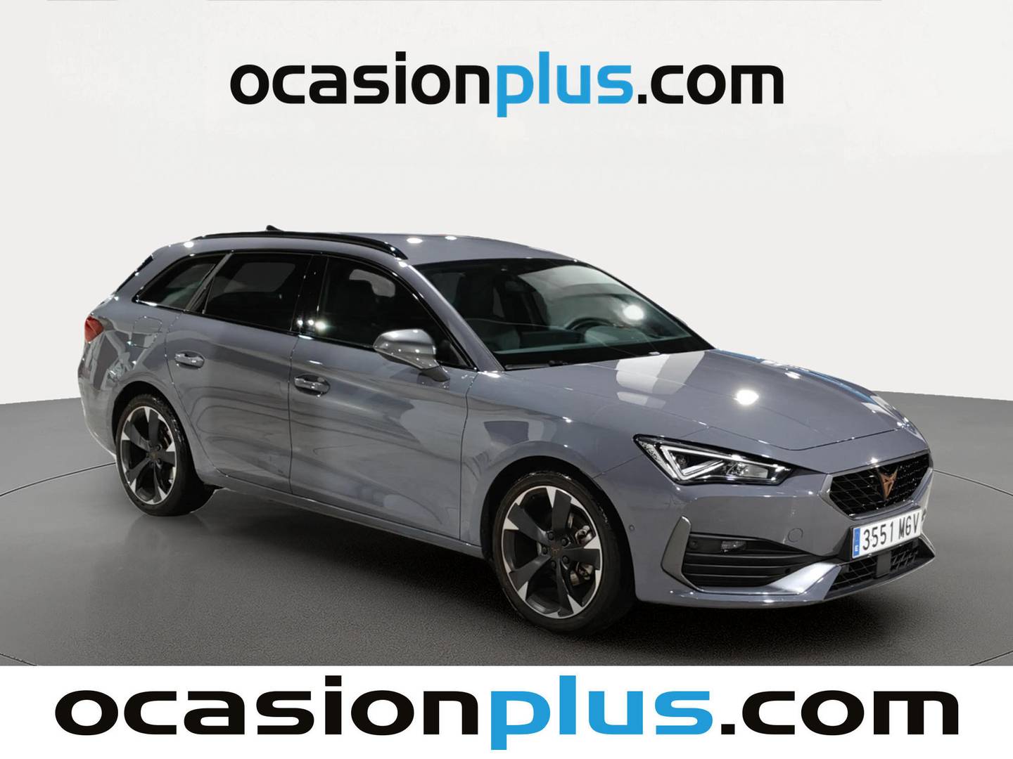 Foto delantera Cupra León Cupra Leon Sportstourer 1.5 eTSI DSG (150 CV) derecha