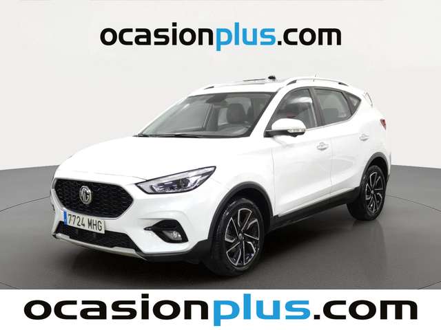 MG ZS 1.0T Luxury (111 CV) de segunda mano