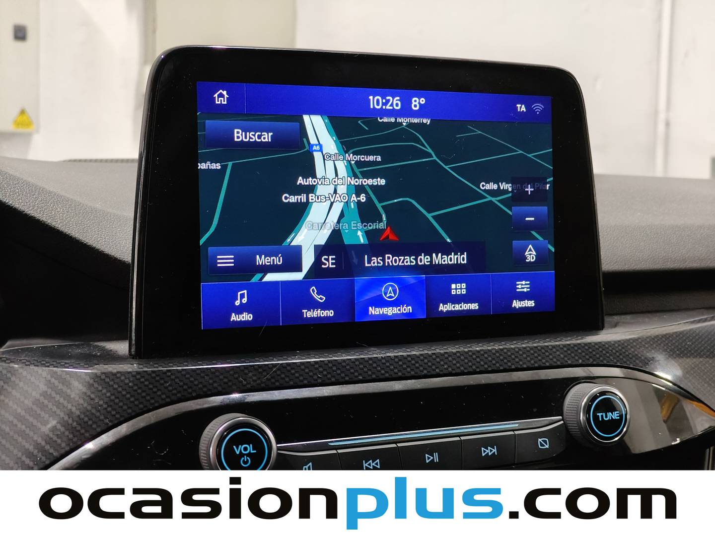 Equipamiento del Ford Kuga Ford Kuga 2.5 Duratec PHEV ST-Line X Auto  (225 CV)