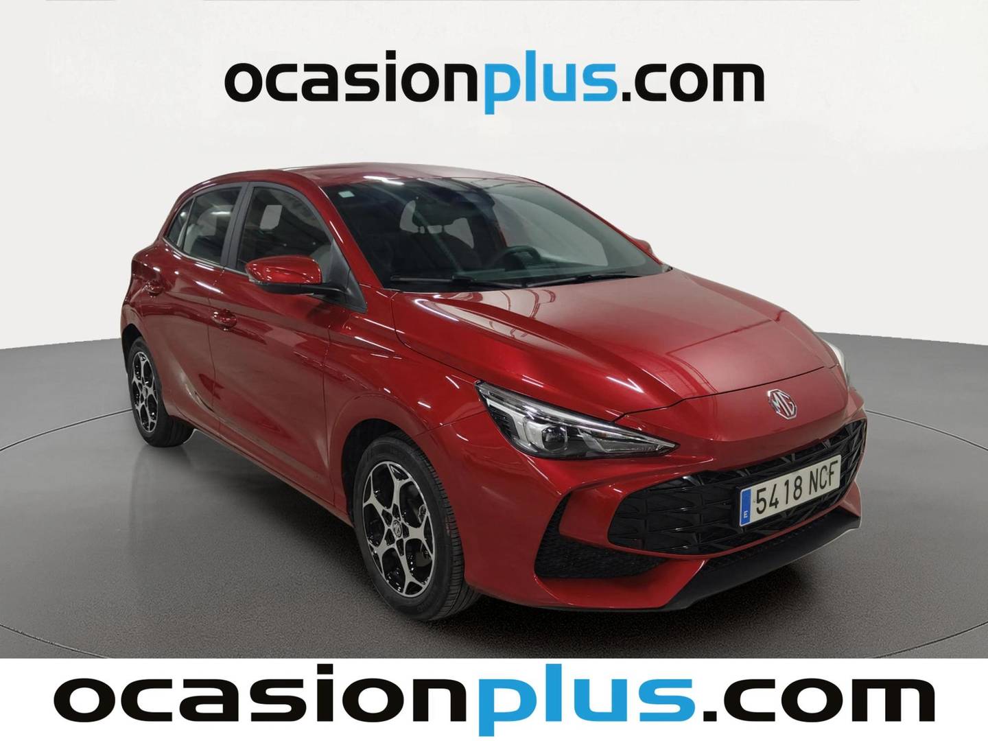 Foto delantera MG MG3 MG MG3 1.5 Comfort (116 CV) derecha