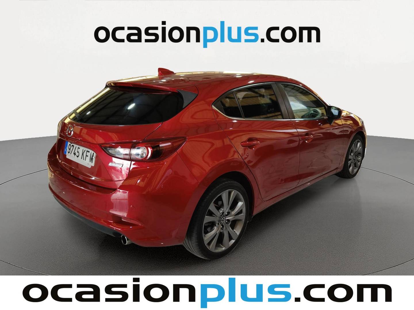 Foto trasera Mazda Mazda3 Mazda Mazda 3 2.2 DE MT Black Tech Edition (150 CV) derecha