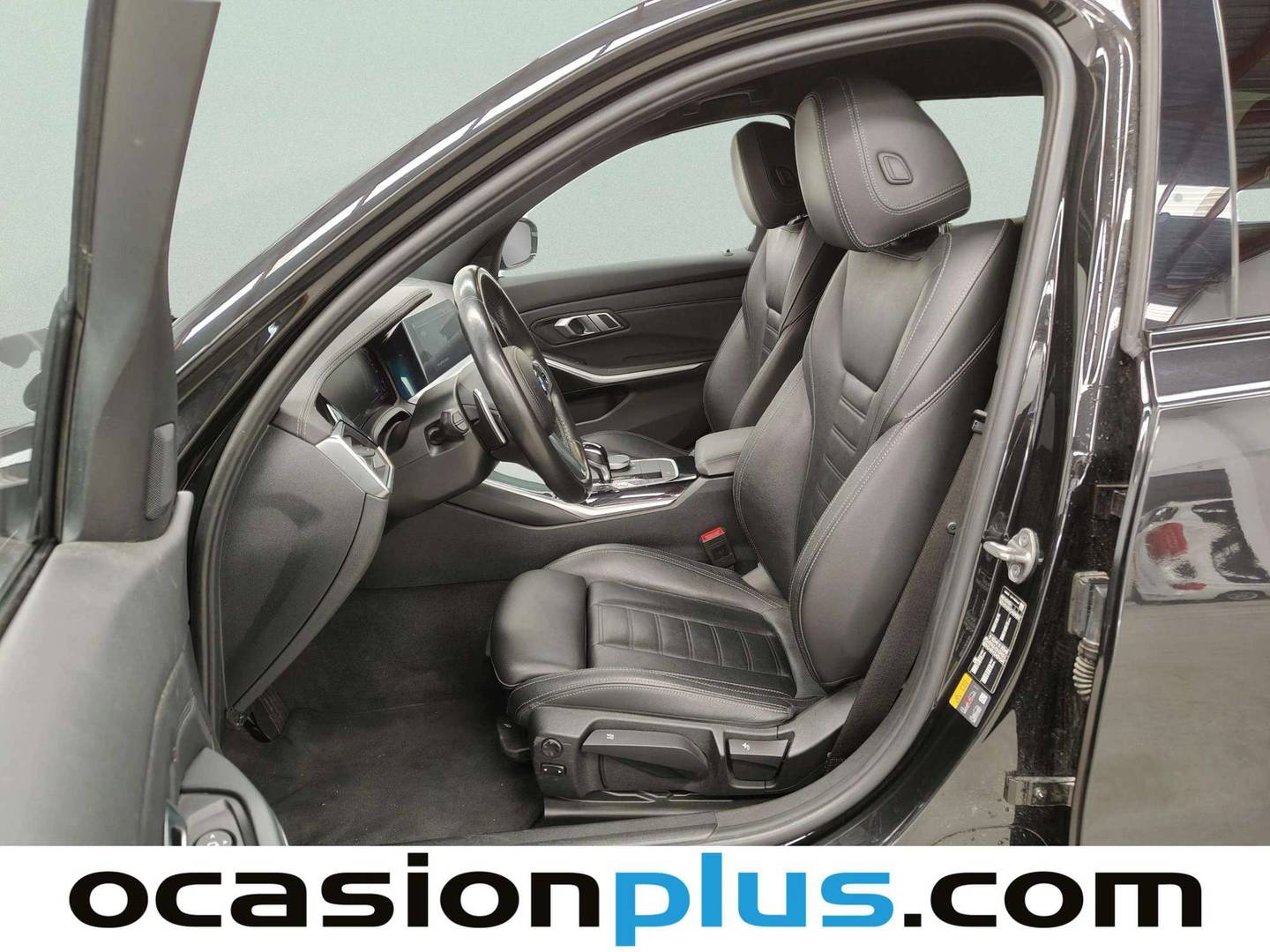 Foto asientos delanteros BMW Serie 3 BMW Serie 3 320e 150 kW (204 CV)