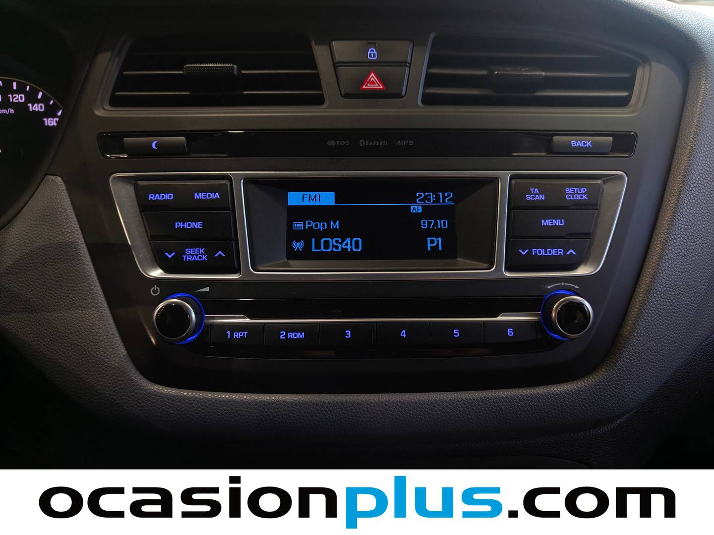 Extras del Hyundai i20 Hyundai i20 1.2 MPI Essence (84 CV)