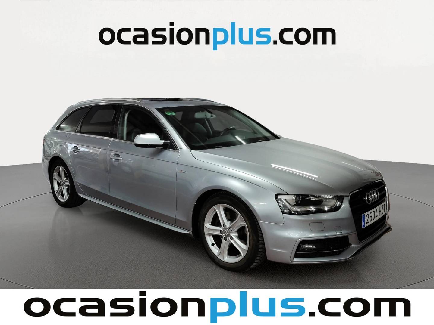 Foto delantera Audi A4 Audi A4 Avant S line edition 2.0 TDI (190 CV) multitronic derecha