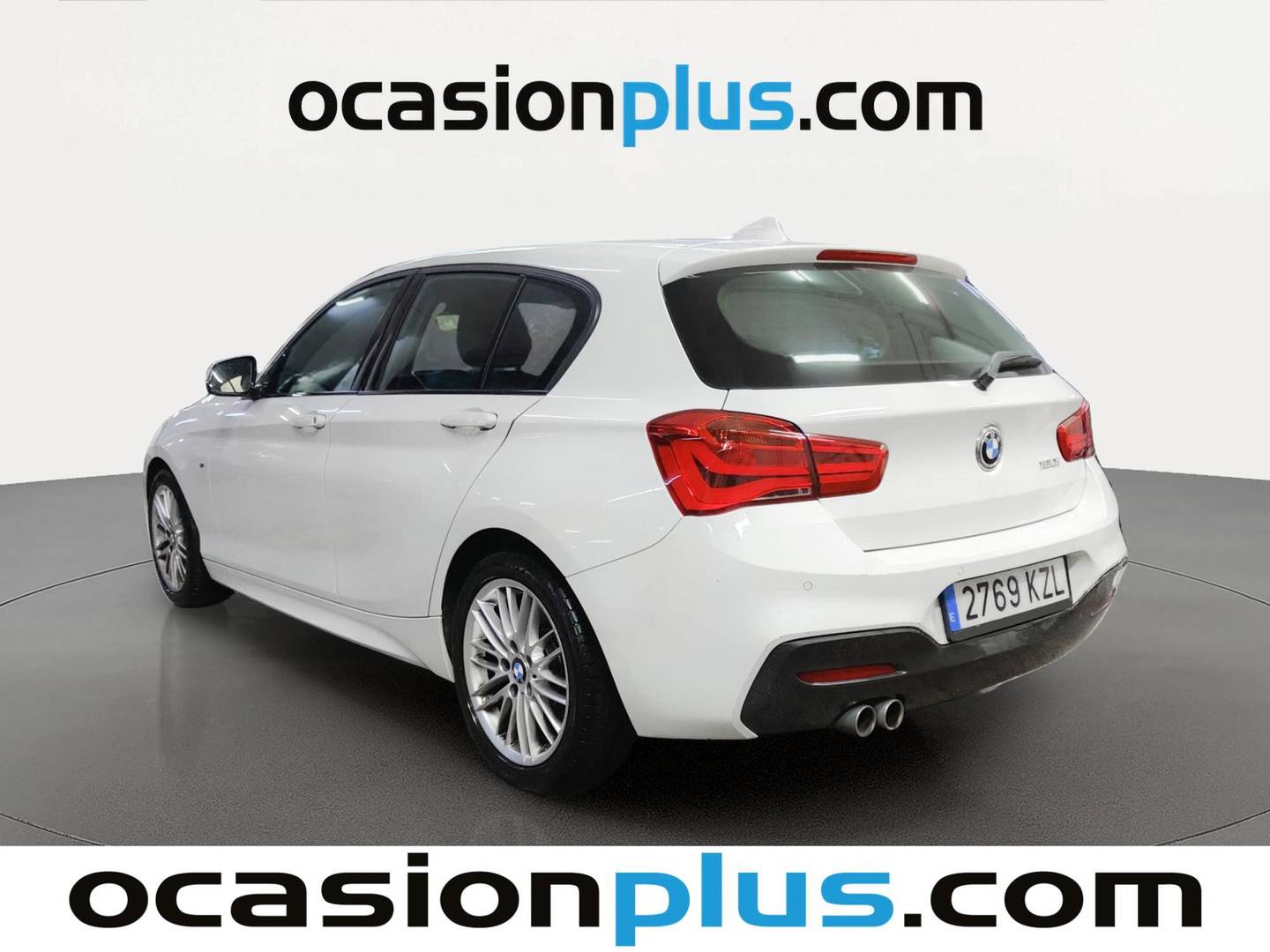Foto trasera BMW Serie 1 BMW Serie 1 120i Pack M (184 CV) izquierda