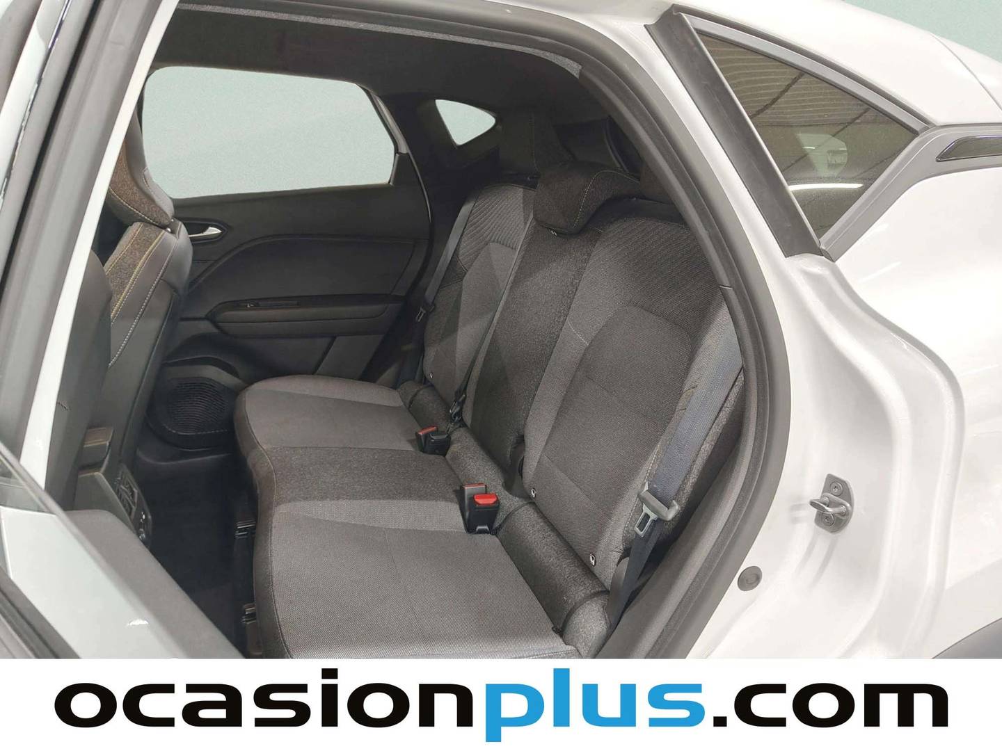 Foto asientos traseros Renault Captur Renault Captur Techno TCe (90 CV)