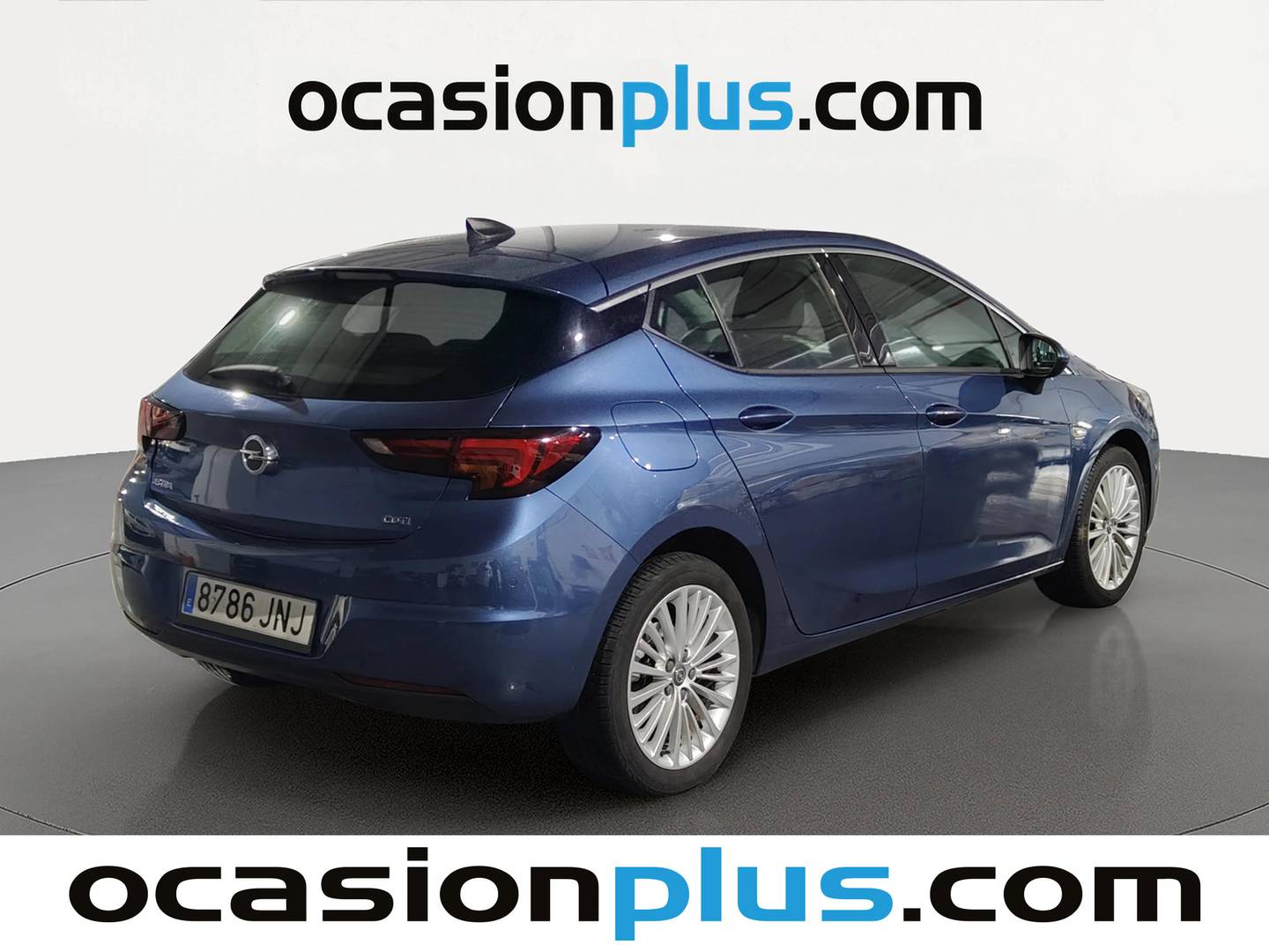 Foto trasera Opel Astra Opel Astra 1.6 CDTi S&S Excellence Auto (136 CV) derecha