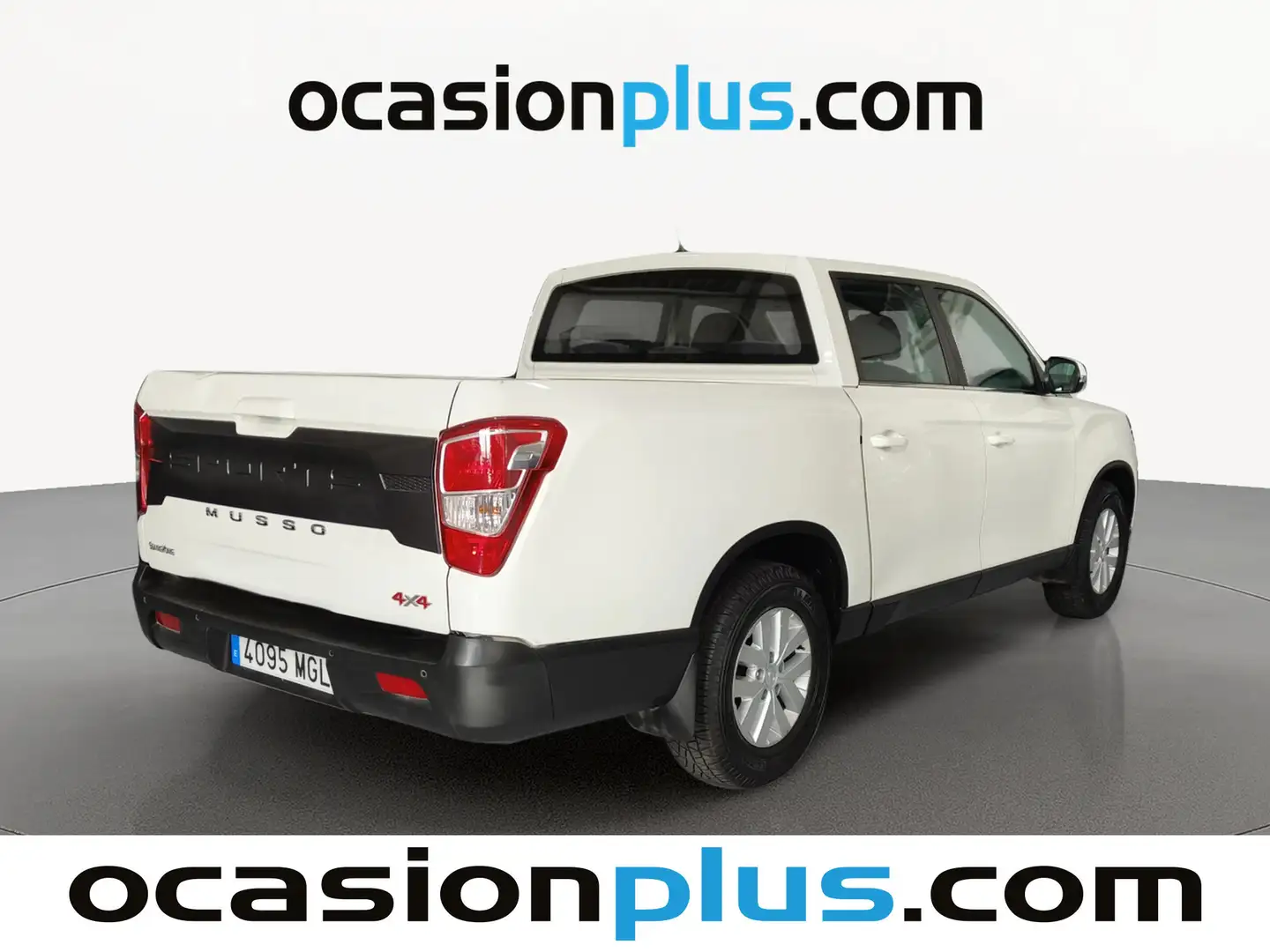 Foto SsangYong Musso Ssangyong Musso Sports D22DTR Pro 4x4 (202 CV)