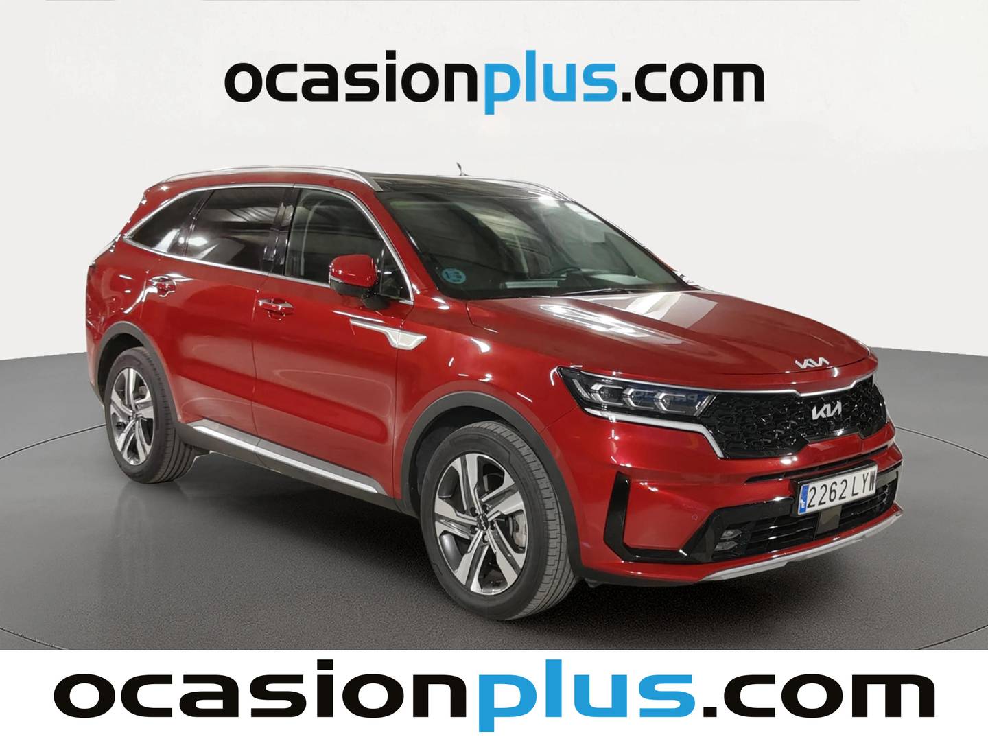 Foto delantera KIA Sorento KIA Sorento 2.2 CRDi Emotion 4x2 DCT (194 CV) 7 plazas derecha