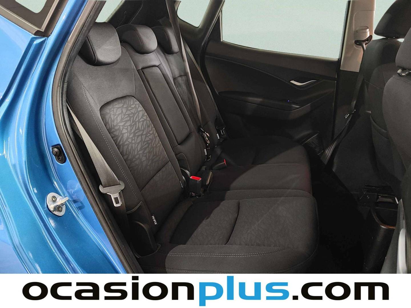 Foto asientos traseros Hyundai ix20 Hyundai ix20 1.6 MPI BlueDrive Tecno (126 CV)