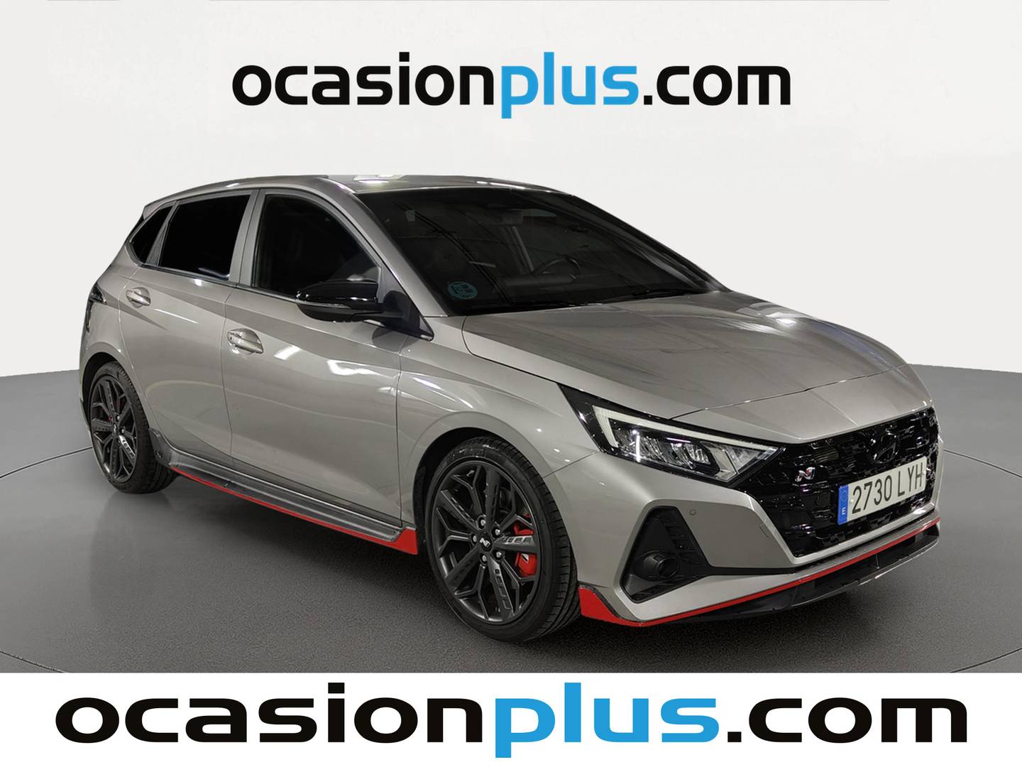 Foto delantera Hyundai i20 Hyundai i20 1.6T N (204 CV) derecha