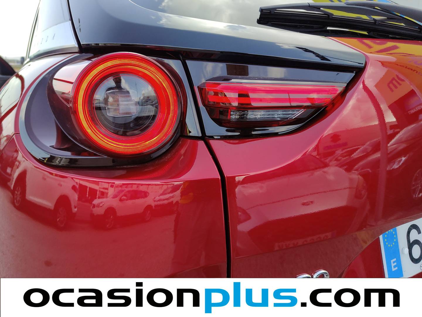 Mazda MX-30 Mazda MX-30 e-Skyactive R-EV Advantage Modern Confidence (170 CV) de ocasión
