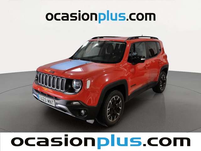 Jeep Renegade 1.3 PHEV Upland 4xe AT (240 CV) de segunda mano