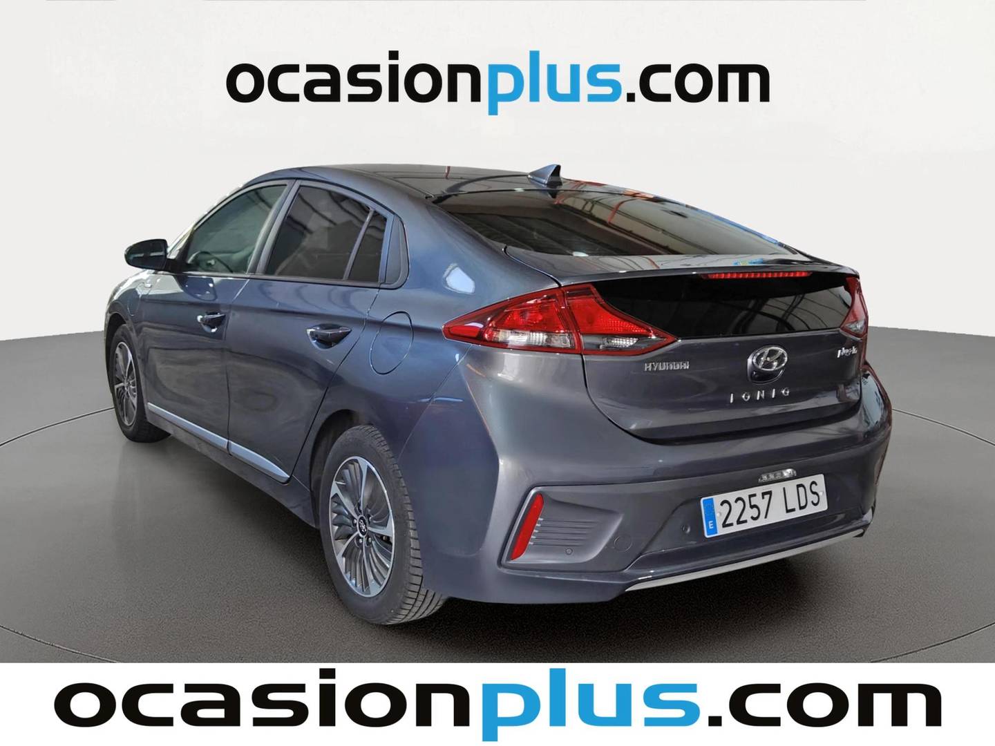 Foto trasera Hyundai IONIQ Hyundai Ioniq 1.6 GDI PHEV Klass DT (141 CV) izquierda