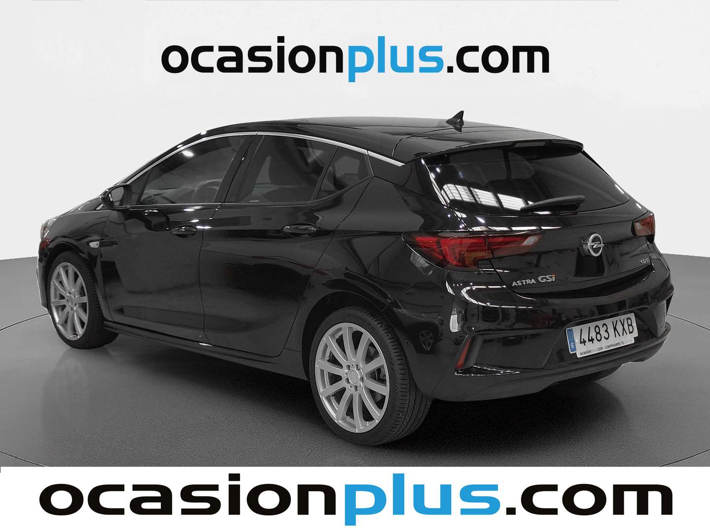 Foto trasera Opel Astra Opel Astra 1.6 CDTI S&S GSi Line (136 CV) izquierda