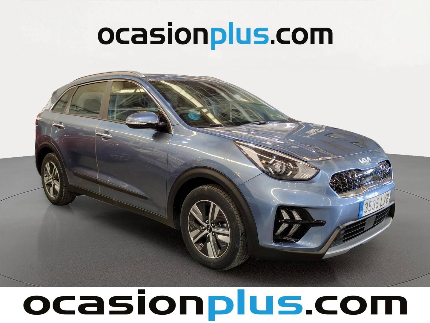 Foto delantera KIA Niro KIA Niro 1.6 GDi HEV Híbrido Drive (141 CV) derecha