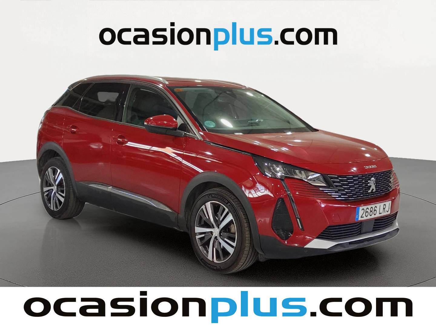 Foto delantera Peugeot 3008 Peugeot 3008 BlueHDi 130 S&S Allure Pack EAT8  (130 CV) izquierda