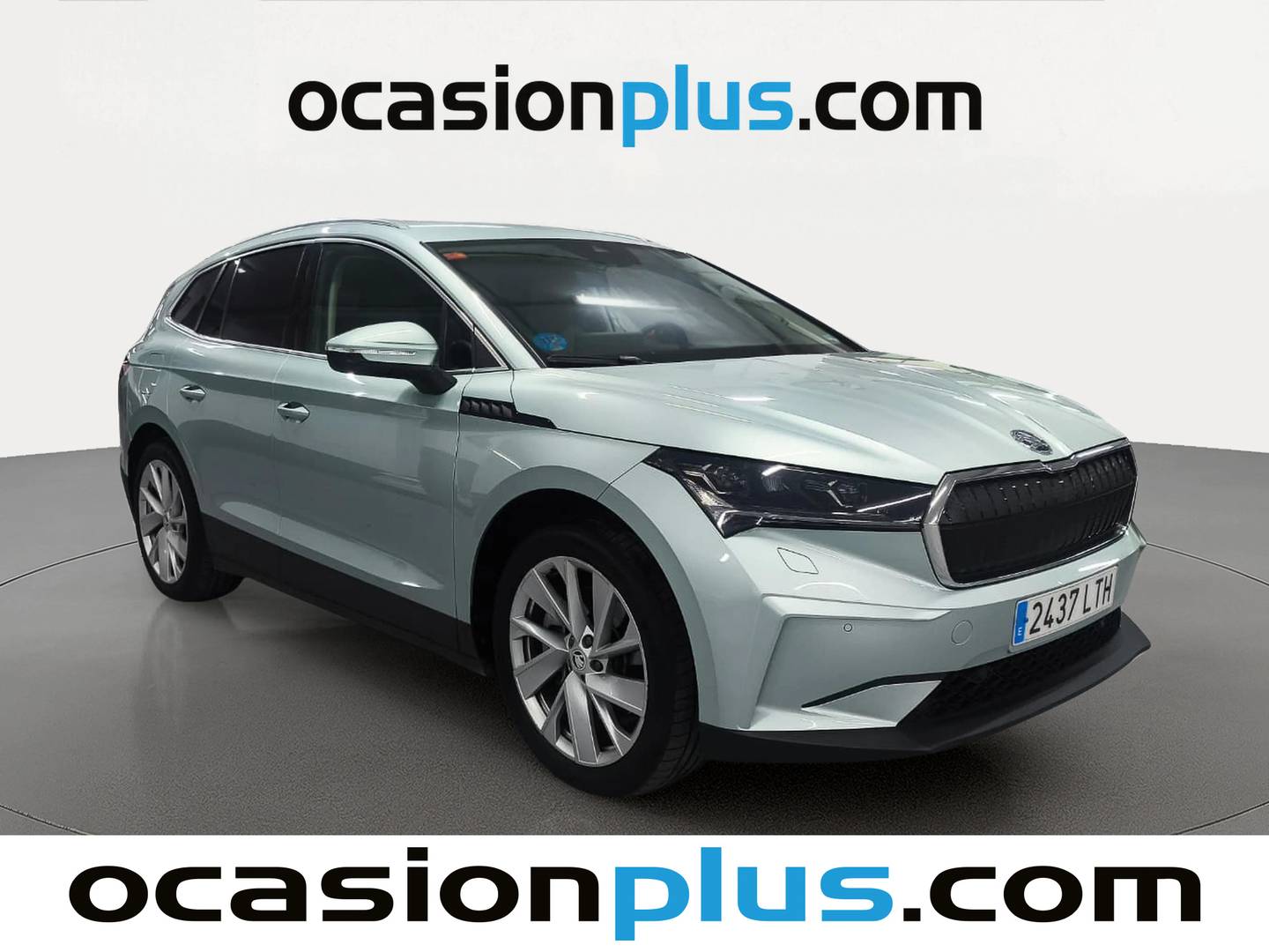 Foto delantera Skoda Enyaq Skoda Enyaq BEV IV 80 (204 CV) derecha