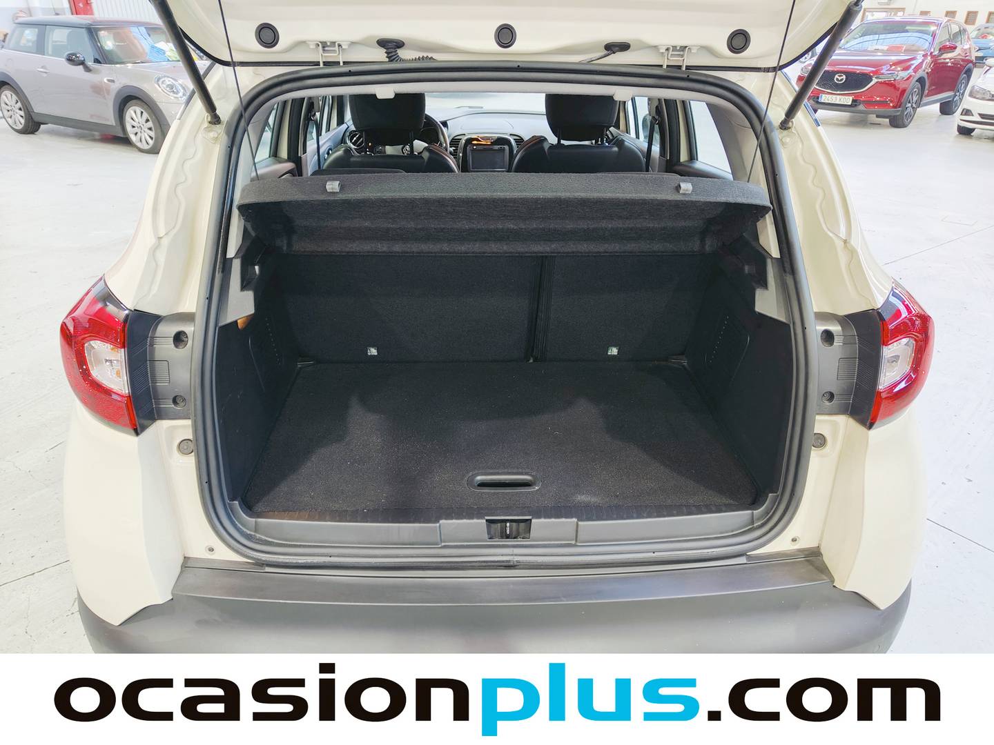Fotos maletero Renault Captur Renault Captur Zen Energy TCe (120 CV) EDC