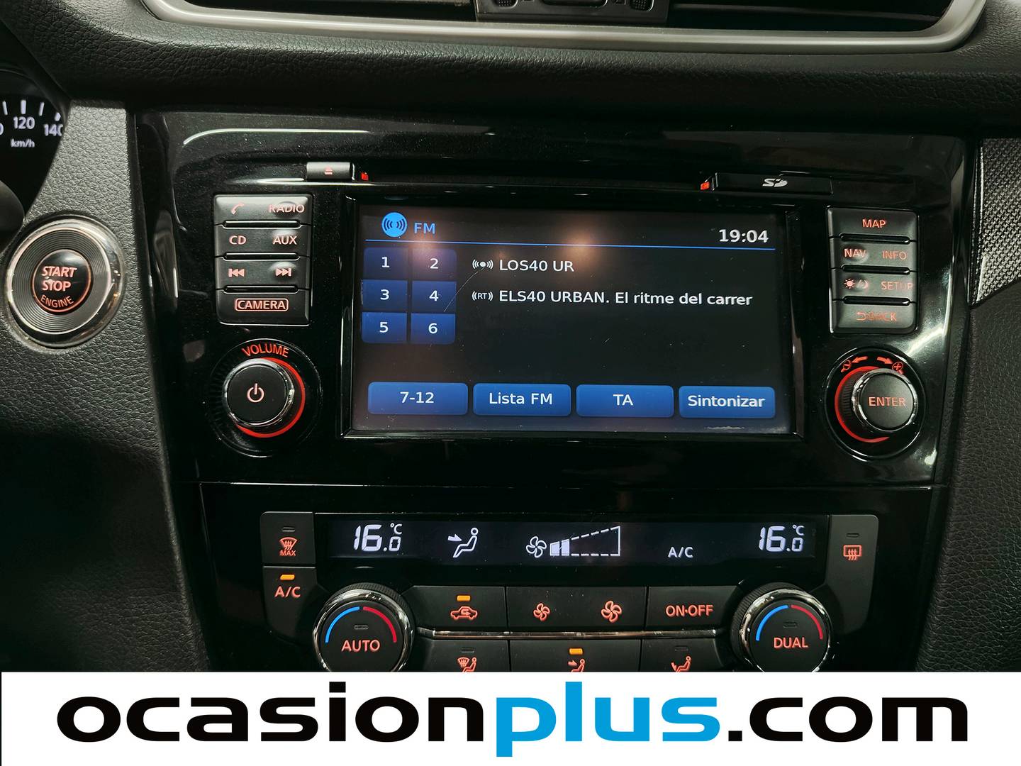 Nissan X-TRAIL Nissan X-Trail DIG-T 163 Tekna (163 CV) 7 Plazas de segunda mano