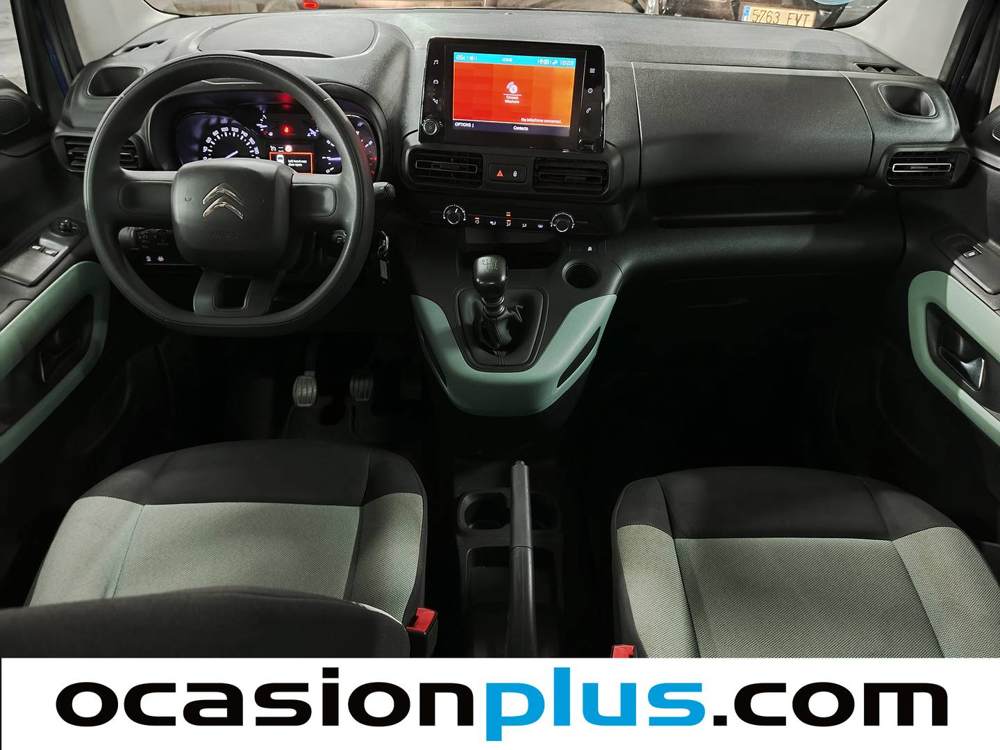Citroën Berlingo Citroën Berlingo Combi PureTech 110 S&S Talla M Feel (110 CV) Semi-camperizada de ocasión