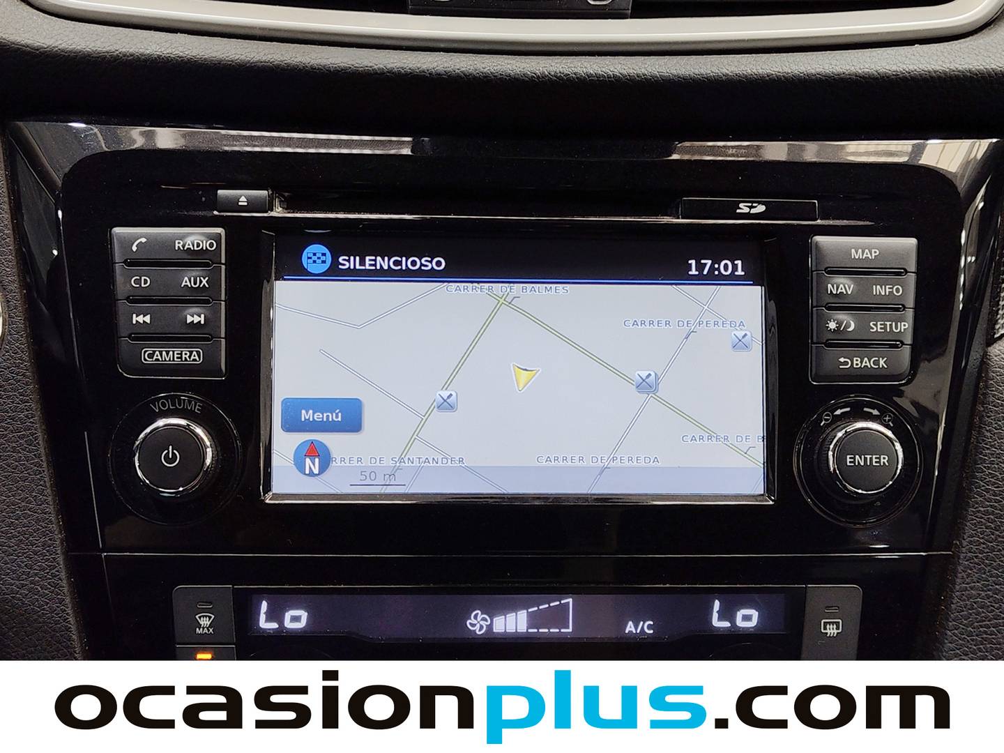 Extras del Nissan X-TRAIL Nissan X-Trail 1.6 dCi 360 XTronic 7 plazas (130 CV)