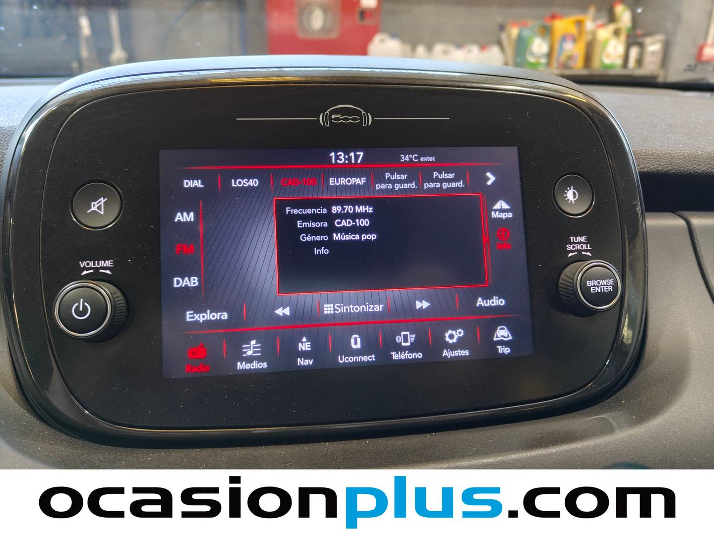 Fiat 500X Fiat 500X 1.6 E-Torq S-Design 4x2 (110 CV) al mejor precio