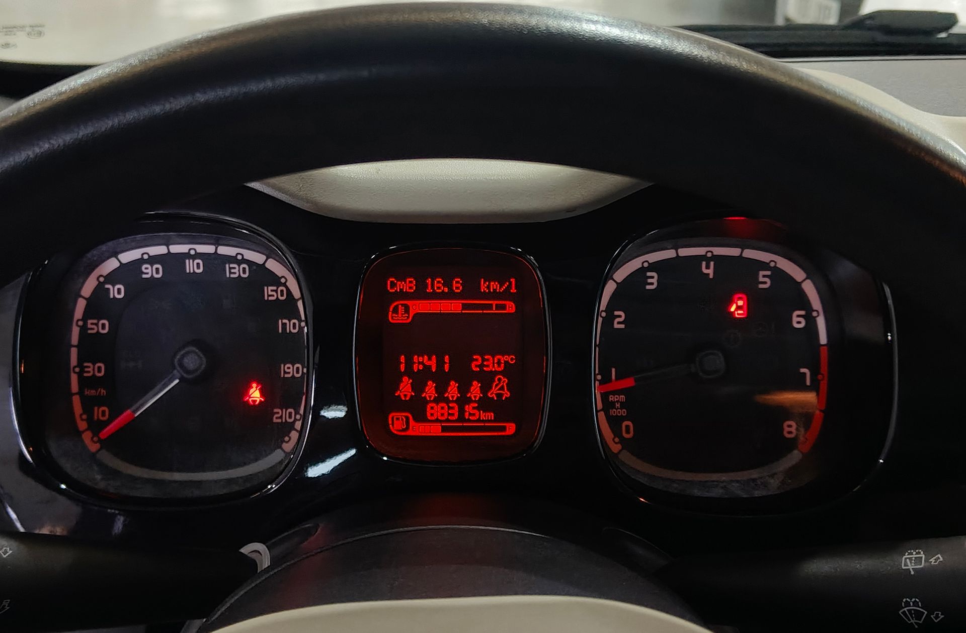 Fiat Panda 1.2 Lounge - foto 18