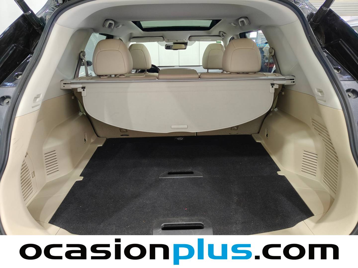 Fotos maletero Nissan X-TRAIL Nissan X-Trail dCi 177 Tekna 4x2 XTronic (177 CV)