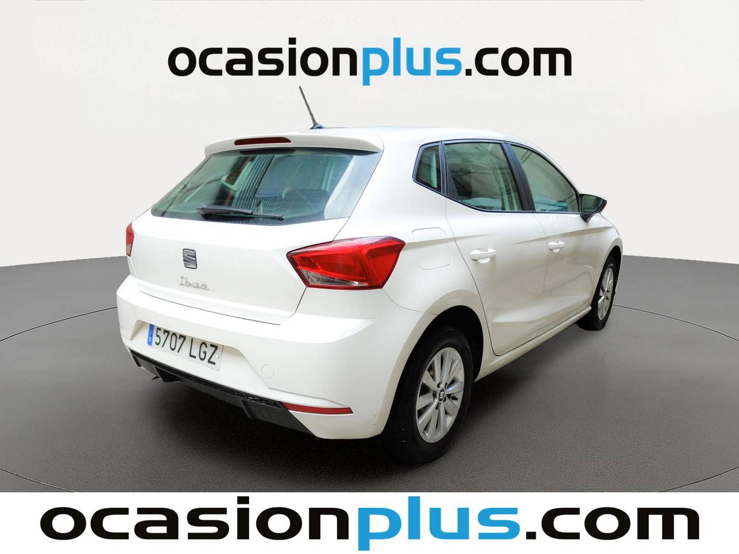 Foto trasera Seat Ibiza Seat Ibiza 1.0 TSI Style Plus (115 CV) derecha