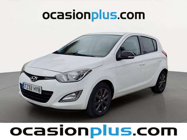 Hyundai i20 1.2 MPI Go! (85 CV) de segunda mano