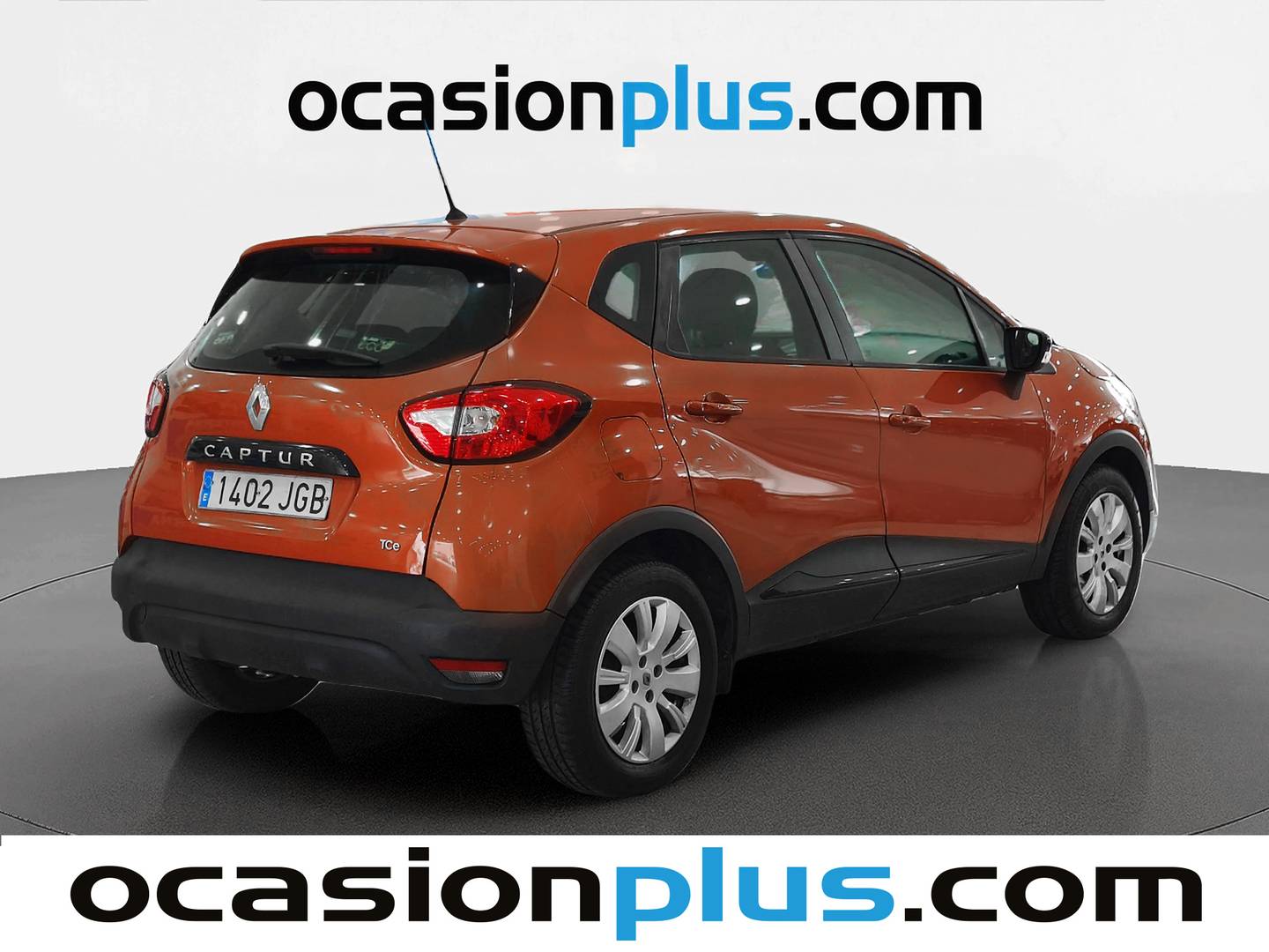 Foto trasera Renault Captur Renault Captur Intens Energy TCe (90 CV) derecha