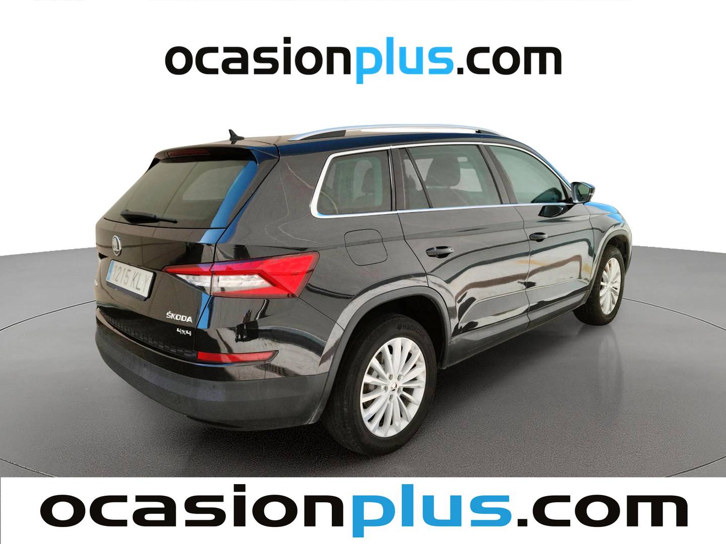 Foto trasera Skoda Kodiaq Skoda Kodiaq 2.0 TDI Style 4x4 DSG (190 CV) 7 Plazas derecha
