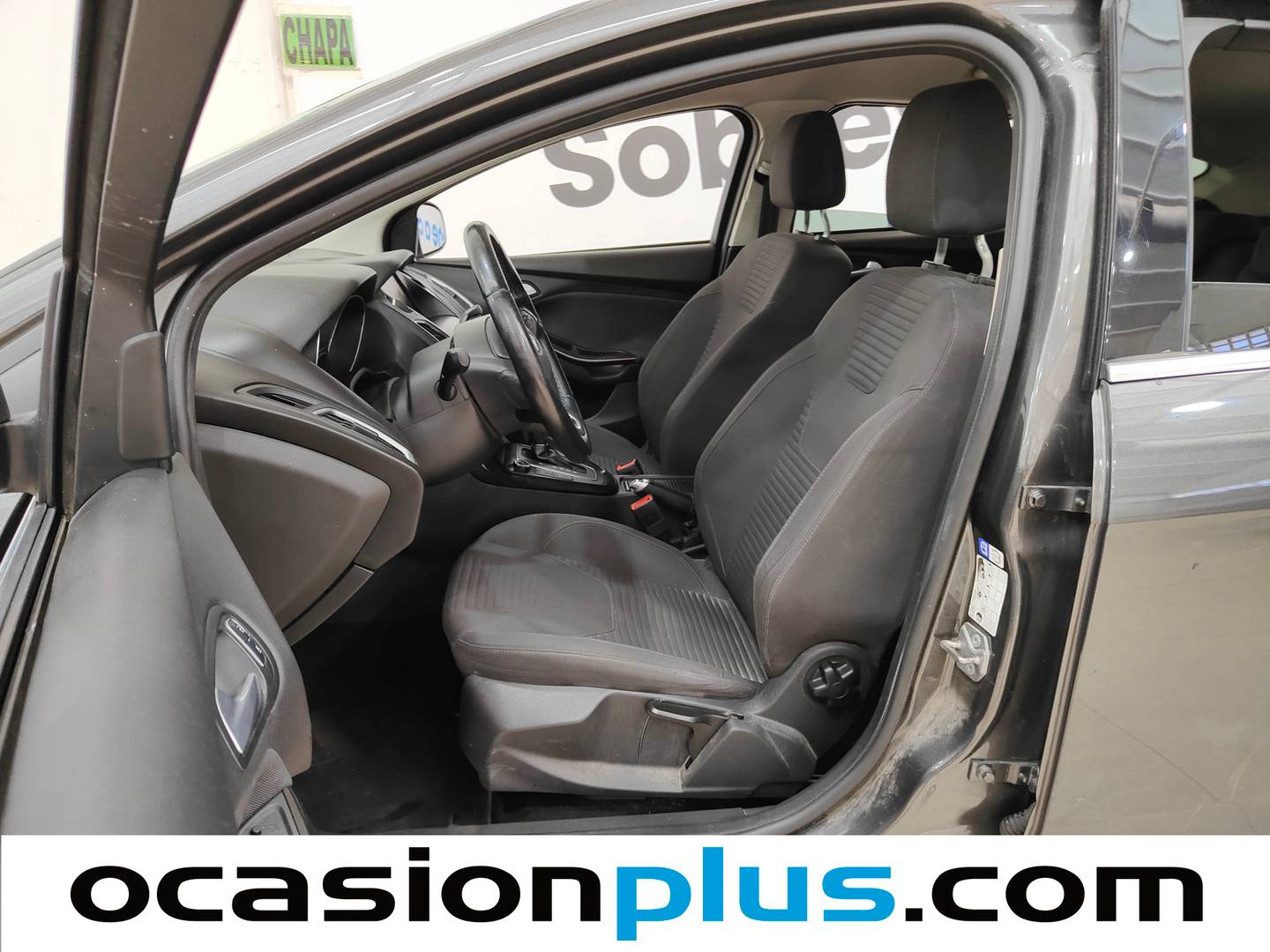 Foto asientos delanteros Ford Focus Ford Focus 1.5 TDCI Titanium Powershift (120 CV)