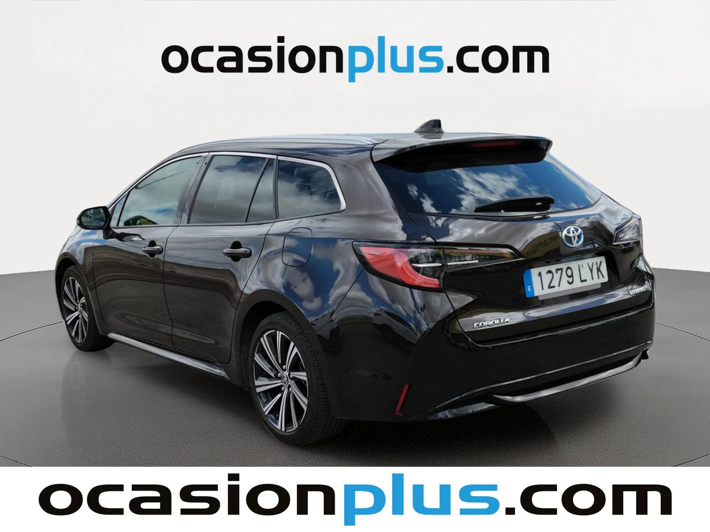 Foto trasera Toyota Corolla Toyota Corolla Touring Sports 180H Style E-CVT (180 CV) izquierda
