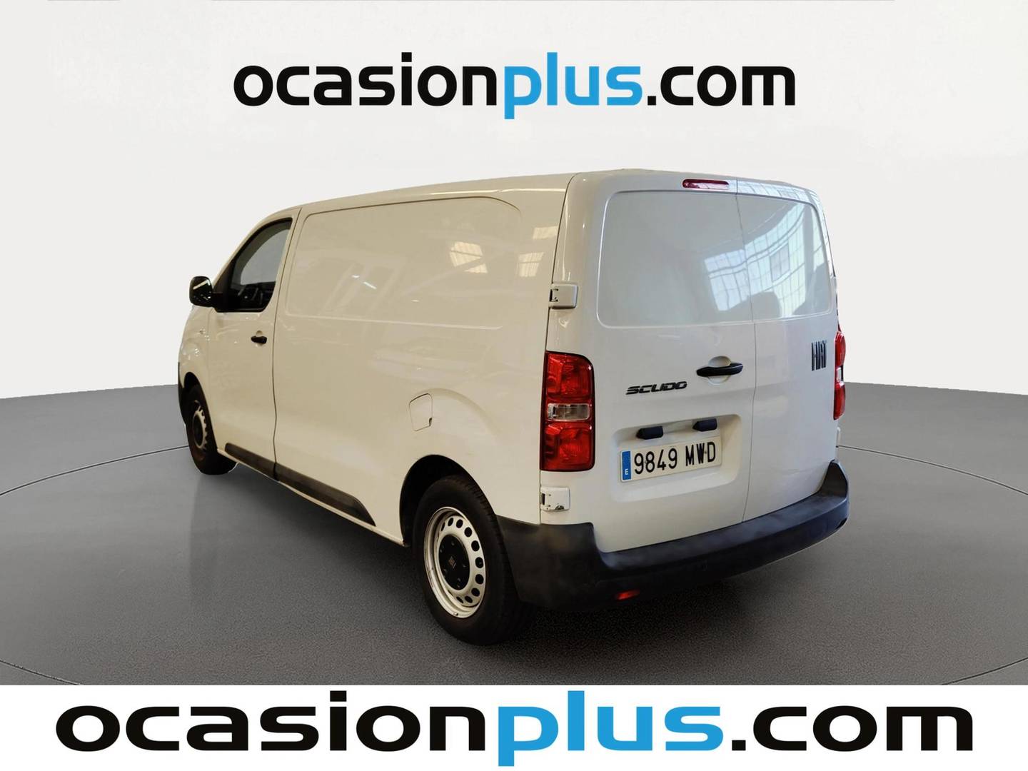 Foto trasera Fiat Scudo Fiat Scudo Furgon 1.5 Bluehdi L2 (120 CV) izquierda